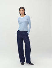 Lade das Bild in den Galerie-Viewer, MBYM Christina-M Longsleeve Sapphire Stripe