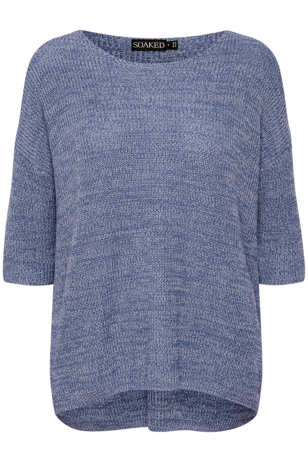 SOAKED IN LUXURY SLTuesday Cotton Jumper Blau