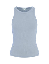 Lade das Bild in den Galerie-Viewer, MBYM Jaxson-M Top Steel Blue