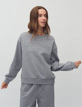 Lade das Bild in den Galerie-Viewer, MBYM Remey Emb-M Top Medium Grey Melange