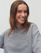 Lade das Bild in den Galerie-Viewer, MBYM Remey Emb-M Top Medium Grey Melange