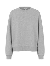 Lade das Bild in den Galerie-Viewer, MBYM Remey Emb-M Top Medium Grey Melange