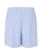 Lade das Bild in den Galerie-Viewer, MBYM Calyn-M Shorts Blue Zinnia Stripe