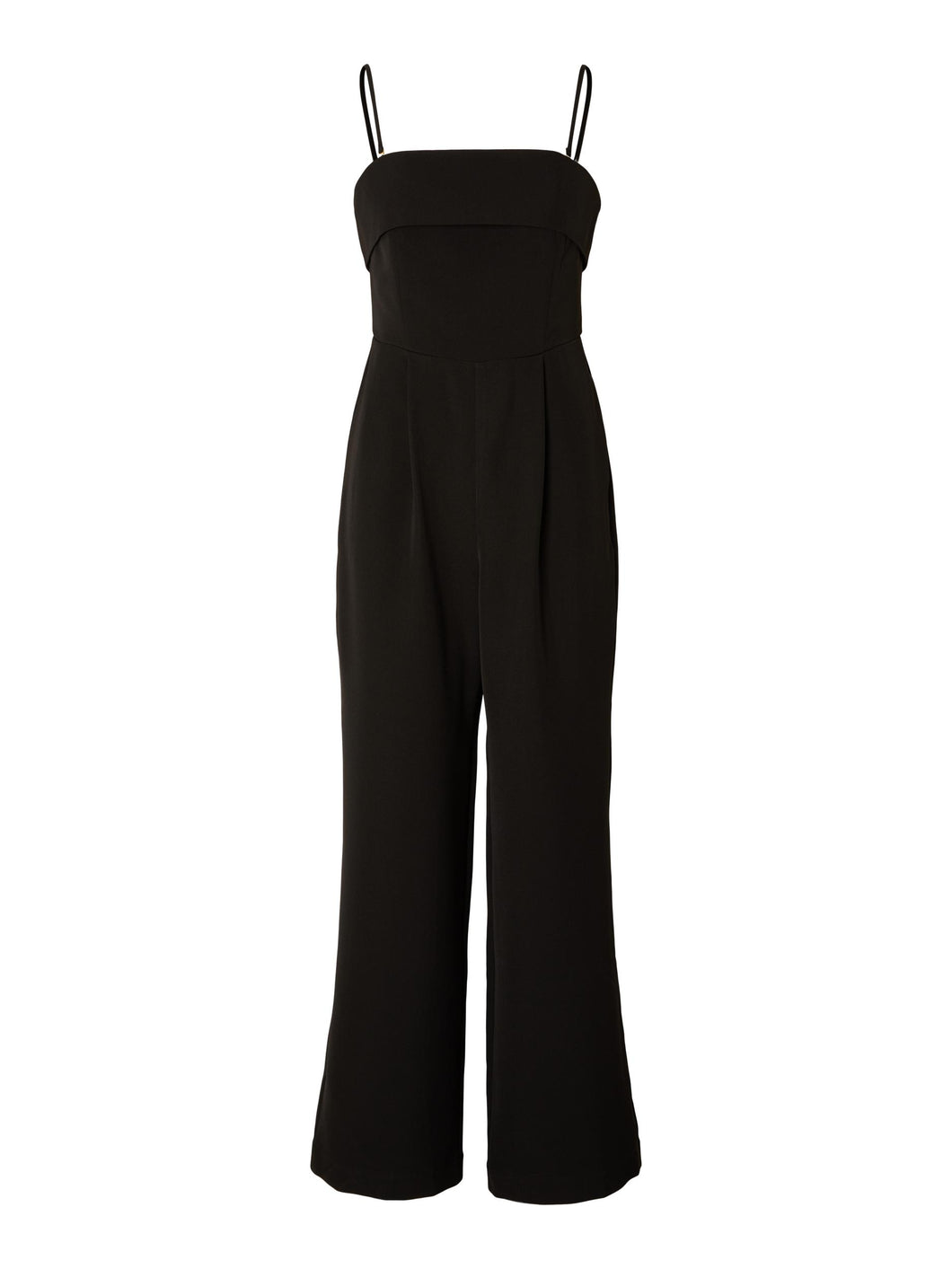 SELECTED SLFVinelle Strap Jumpsuit Black