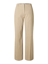 Lade das Bild in den Galerie-Viewer, SELECTED SLFVera-Rita Wide Pant Island Fossil
