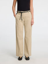 Lade das Bild in den Galerie-Viewer, SELECTED SLFVera-Rita Wide Pant Island Fossil