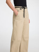 Lade das Bild in den Galerie-Viewer, SELECTED SLFVera-Rita Wide Pant Island Fossil
