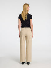 Lade das Bild in den Galerie-Viewer, SELECTED SLFVera-Rita Wide Pant Island Fossil
