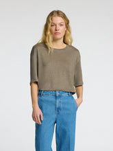 Lade das Bild in den Galerie-Viewer, SELECTED SLFVilja Linen Tee Vetiver