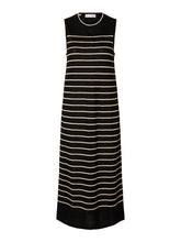 Lade das Bild in den Galerie-Viewer, SELECTED SLFEsther Knit Contrast Dress Black