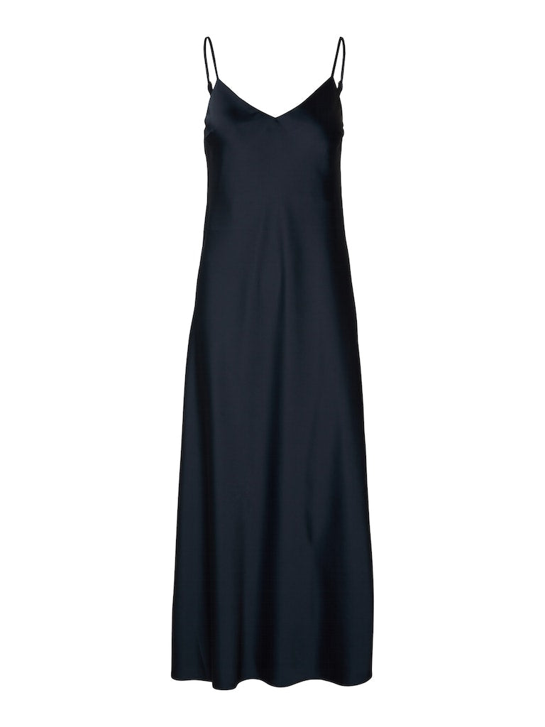 SELECTED SLFTalia-Lena Slip Dress Dark Sapphire