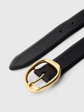 Lade das Bild in den Galerie-Viewer, SELECTED SLFFeline Leather Belt Black