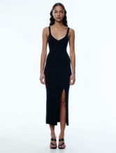 Lade das Bild in den Galerie-Viewer, EDITED Qiara Dress Black
