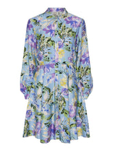Lade das Bild in den Galerie-Viewer, YAS YASKaya Shirt Dress Clear Sky Alicca
