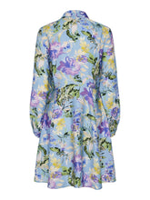 Lade das Bild in den Galerie-Viewer, YAS YASKaya Shirt Dress Clear Sky Alicca