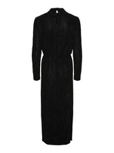 Lade das Bild in den Galerie-Viewer, YAS YASYen Long Dress Black Lurex