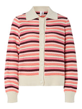 Lade das Bild in den Galerie-Viewer, YAS YASTrimi Knit Cardigan - Bubblegum