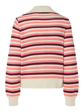 Lade das Bild in den Galerie-Viewer, YAS YASTrimi Knit Cardigan - Bubblegum