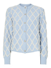 Lade das Bild in den Galerie-Viewer, YAS YASZigly Knit Cardigan Noos - Skyway Birch