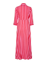 Lade das Bild in den Galerie-Viewer, YAS YASSavanna Long Shirt Dress Noos - Cyclamen