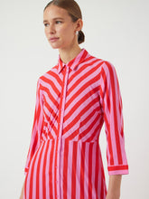 Lade das Bild in den Galerie-Viewer, YAS YASSavanna Long Shirt Dress Noos - Cyclamen