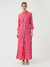Lade das Bild in den Galerie-Viewer, YAS YASSavanna Long Shirt Dress Noos - Cyclamen