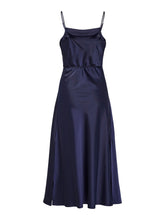 Lade das Bild in den Galerie-Viewer, YAS YASThea Long Dress Navy