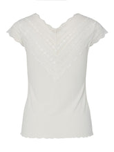 Lade das Bild in den Galerie-Viewer, YAS YASEllina Capsleeve Top Noos - Star White
