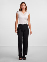 Lade das Bild in den Galerie-Viewer, YAS YASEllina Capsleeve Top Noos - Star White