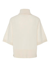 Lade das Bild in den Galerie-Viewer, YAS YASEmila 2/4 Wool Knit Pullover Noos - Sandshell