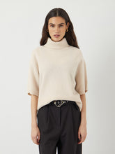 Lade das Bild in den Galerie-Viewer, YAS YASEmila 2/4 Wool Knit Pullover Noos - Sandshell
