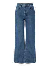 Lade das Bild in den Galerie-Viewer, YAS YASRosie Straight Jeans Noos - Medium Blue Denim
