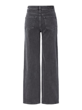 Lade das Bild in den Galerie-Viewer, YAS YASRosie Straight Jeans Noos - Dark Grey Denim