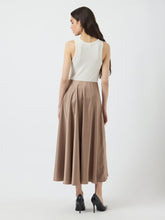 Lade das Bild in den Galerie-Viewer, YAS YASPella Volume Ankle Skirt Noos - Fungi