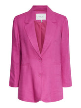 Lade das Bild in den Galerie-Viewer, YAS YASIsma 7/8 Blazer Raspberry Rose