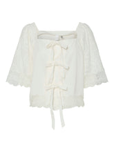 Lade das Bild in den Galerie-Viewer, YAS YASYvas 2/4 Tie Top Star White