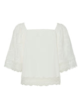 Lade das Bild in den Galerie-Viewer, YAS YASYvas 2/4 Tie Top Star White