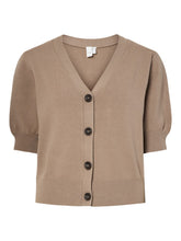 Lade das Bild in den Galerie-Viewer, YAS YASFonny 2/4 Knit Cardigan - Fungi