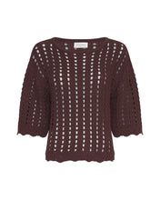 Lade das Bild in den Galerie-Viewer, MOSS COPENHAGEN MSCHFairyn Pullover Fudge