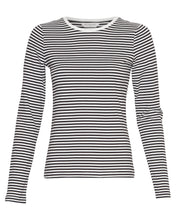 Lade das Bild in den Galerie-Viewer, MOSS COPENHAGEN MSCHGemma Hadrea Top Egret Black