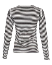 Lade das Bild in den Galerie-Viewer, MOSS COPENHAGEN MSCHGemma Hadrea Top Egret Black