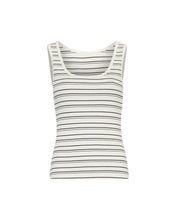 Lade das Bild in den Galerie-Viewer, MOSS COPENHAGEN MSCHGubbi Rasmia Top Turtledove Blk