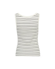 Lade das Bild in den Galerie-Viewer, MOSS COPENHAGEN MSCHGubbi Rasmia Top Turtledove Blk