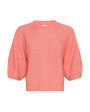 Lade das Bild in den Galerie-Viewer, MOSS COPENHAGEN MSCHHila Hope 2/4 Pullover Sugar Coral Mel