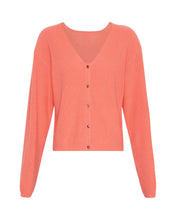 Lade das Bild in den Galerie-Viewer, MOSS COPENHAGEN MSCHKlaka Cardigan Sugar Coral
