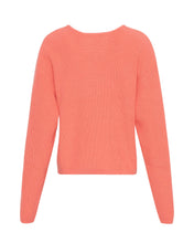 Lade das Bild in den Galerie-Viewer, MOSS COPENHAGEN MSCHKlaka Cardigan Sugar Coral