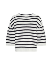 Lade das Bild in den Galerie-Viewer, MOSS COPENHAGEN MSCHLeika Jillena 3/4 Pullover - Egret Sky Cap