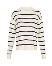 Lade das Bild in den Galerie-Viewer, MOSS COPENHAGEN MSCHMaura Rachelle Pullover Ice Black