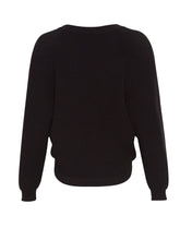 Lade das Bild in den Galerie-Viewer, MOSS COPENHAGEN MSCHTatina Rachelle Pullover Black