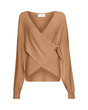 Lade das Bild in den Galerie-Viewer, MOSS COPENHAGEN MSCHZinelle Rachelle Wrap Pullover - Cartouche Mel